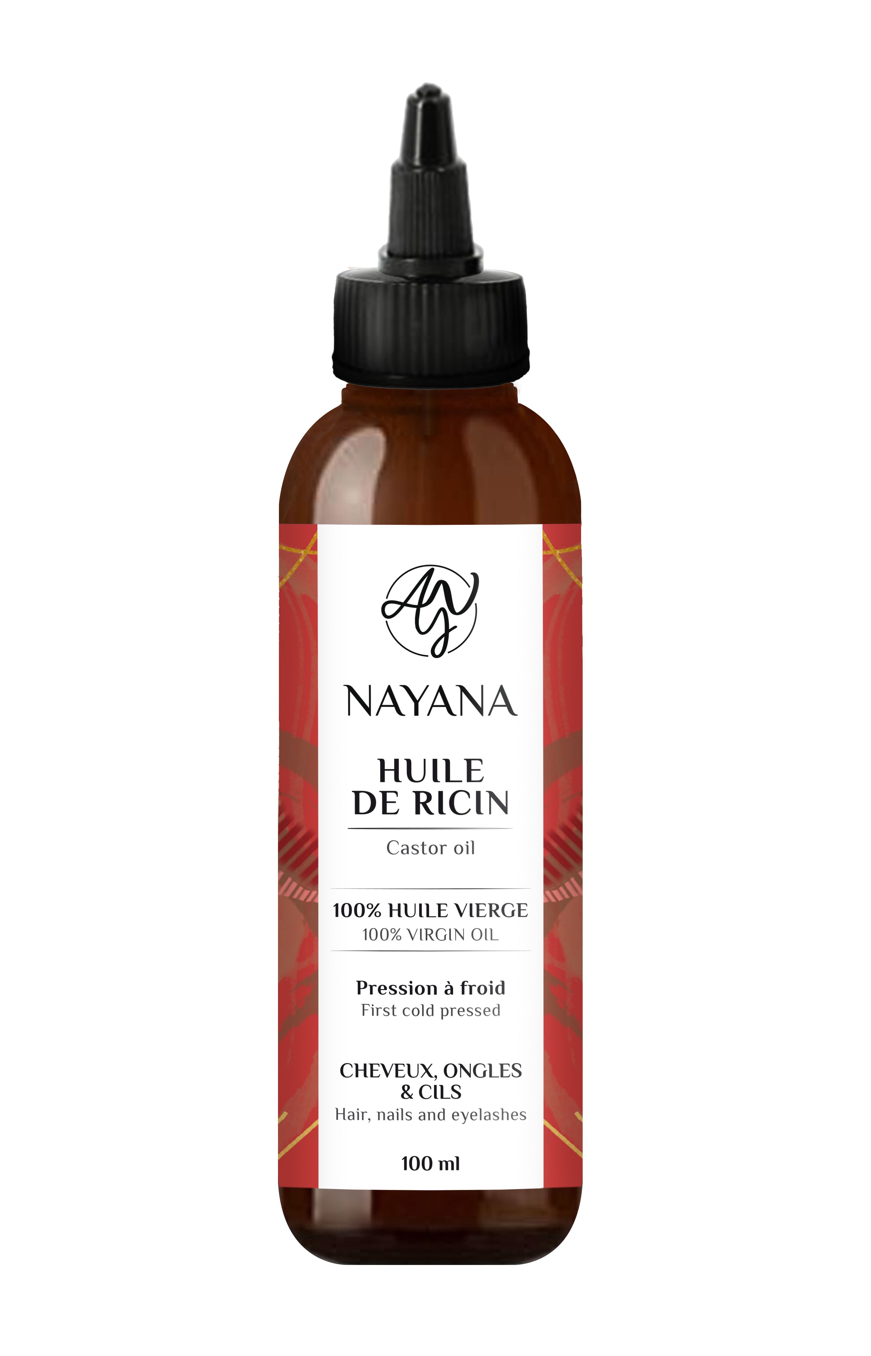 Huile de Ricin Vierge - Nayana
Huile de Ricin Vierge - Nayana