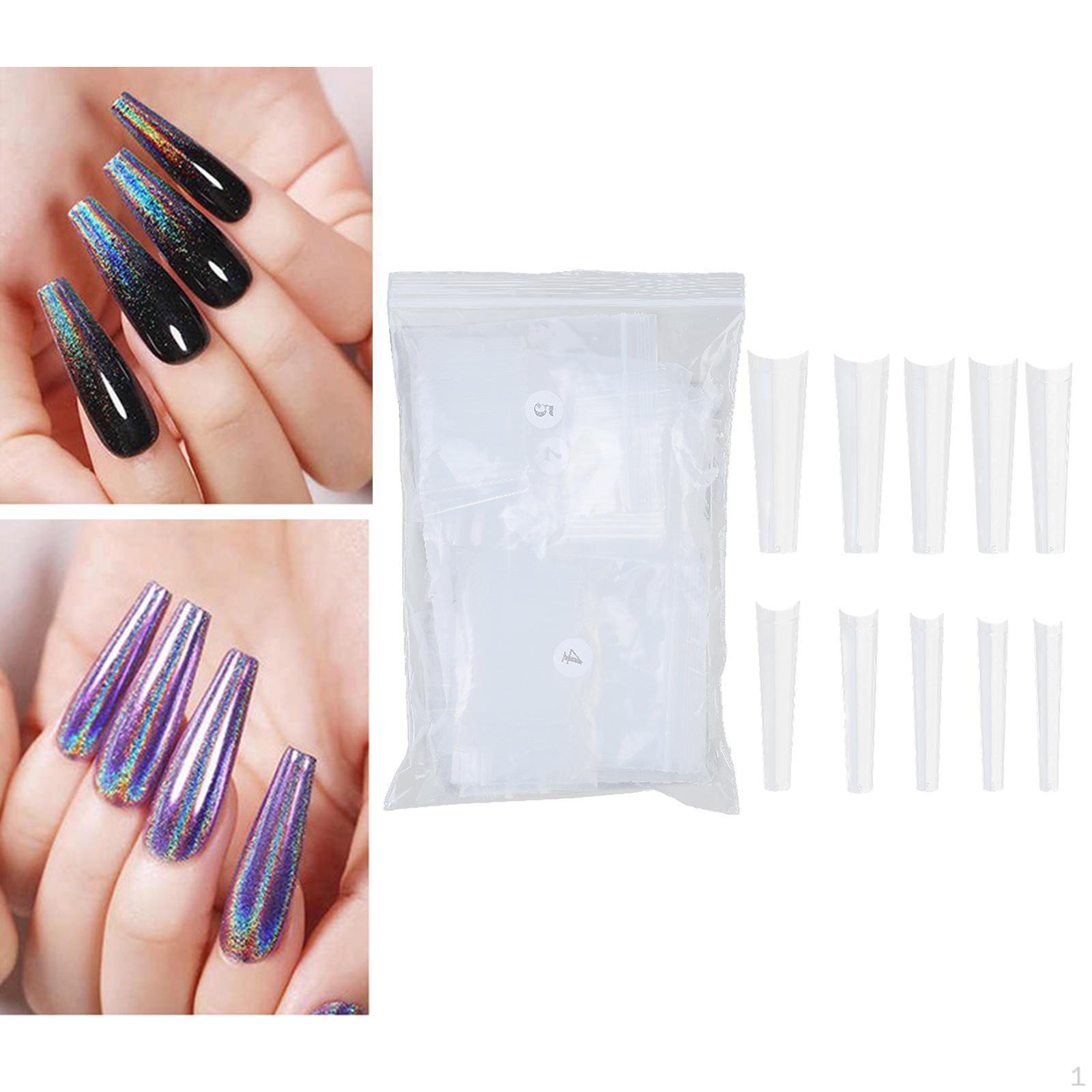 Clear Ballerina 10 Sizes with Box Nail Salons Transparent
Clear Ballerina 10 Sizes with Box Nail Salons Transparent
