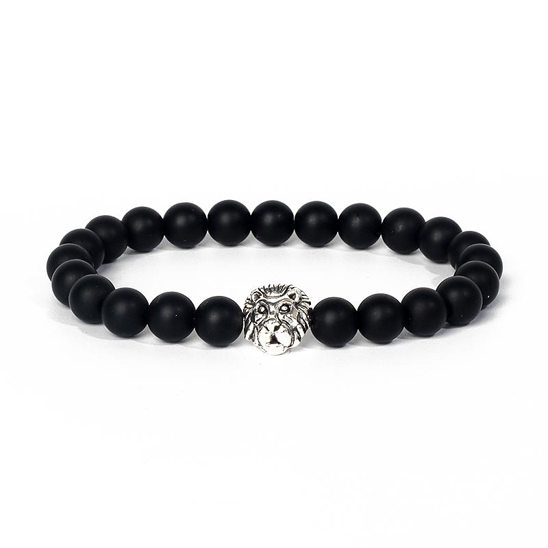 Tiger Eye Lion Crown Bracelet Men 8mm Natural Lava Stone Oil Heal Anxiety Aromatherapy Bracelets for Women Diffuser Jewelry Gift 17cm-6.7inch
Tiger Eye Lion Crown Bracelet Men 8mm Natural Lava Stone Oil Heal Anxiety Aromatherapy Bracelets for Women Diffuser Jewelry Gift 17cm-6.7inch