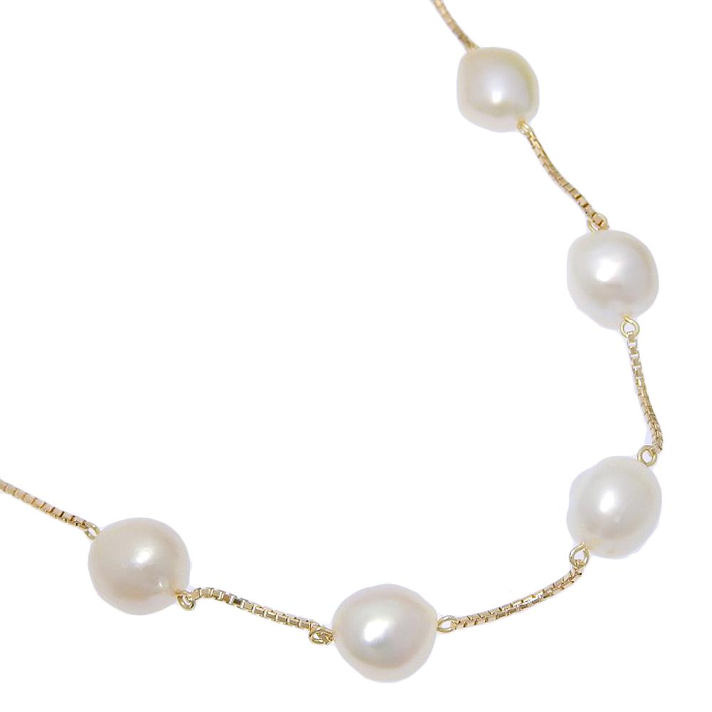 TASAKI station Necklace Baroque pearl K18 yellow gold/Pearl 24.5g Women Used
TASAKI station Necklace Baroque pearl K18 yellow gold/Pearl 24.5g Women Used