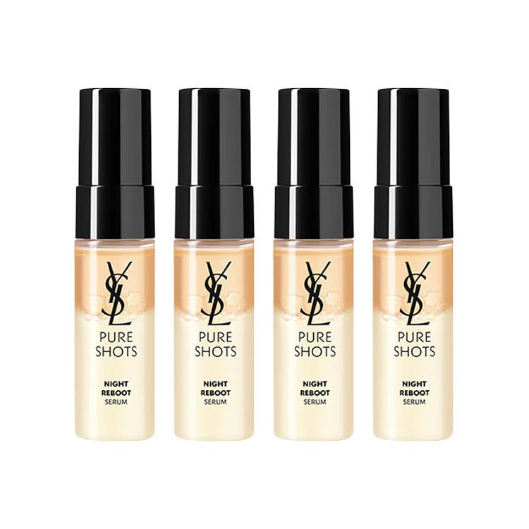 Сироватка для нічного відновлення Yves Saint Laurent Pure Shots Night Reboot Serum (Зразок) 7 мл 7ml*4
Сироватка для нічного відновлення Yves Saint Laurent Pure Shots Night Reboot Serum (Зразок) 7 мл 7ml*4