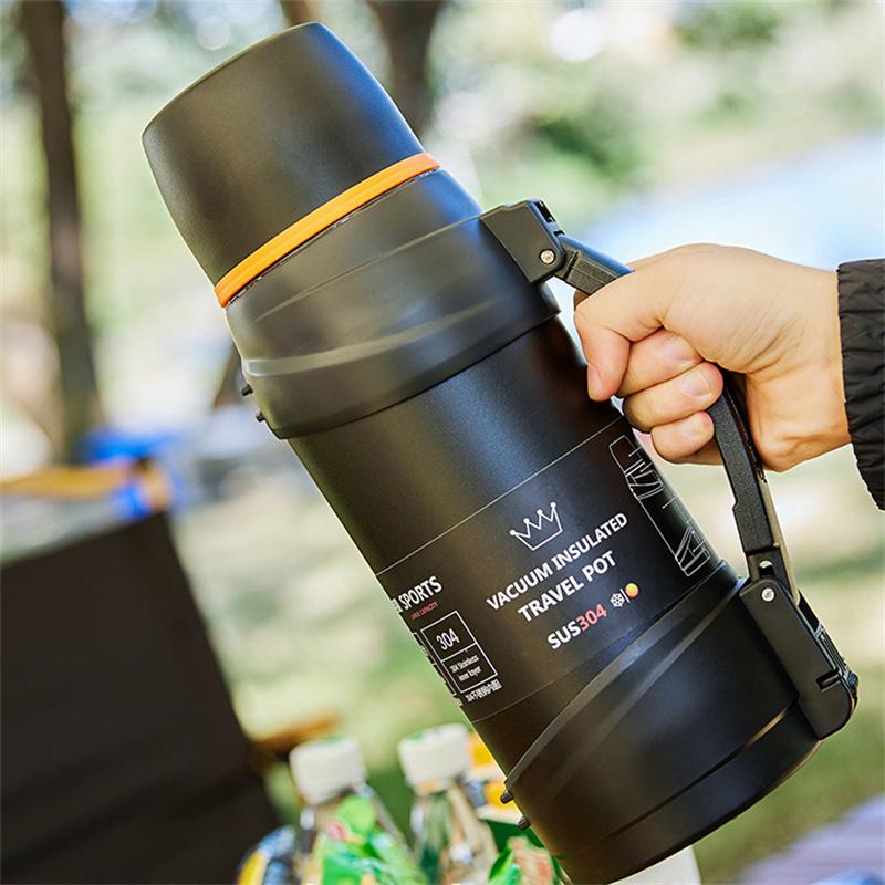 1300ml 1600ml 2000ml 2500ml Large Capacity 304 Stainless Steel Thermos Bottle Travel Sport Thermal Water Bottle Insulation Cup 1300ml чёрный
1300ml 1600ml 2000ml 2500ml Large Capacity 304 Stainless Steel Thermos Bottle Travel Sport Thermal Water Bottle Insulation Cup 1300ml чёрный