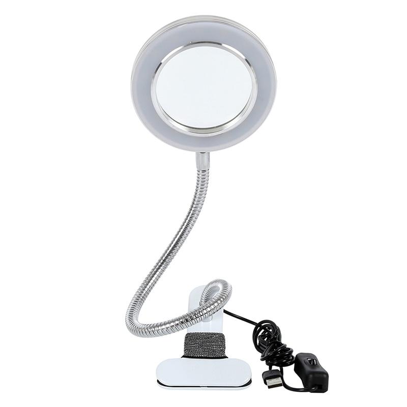 Microblading Tattoo 8X Magnifier Lamp Nail Art USB Cold Light Led Non-slip Equipment Clamp Glass Table Lamp for Beauty Salon
Microblading Tattoo 8X Magnifier Lamp Nail Art USB Cold Light Led Non-slip Equipment Clamp Glass Table Lamp for Beauty Salon