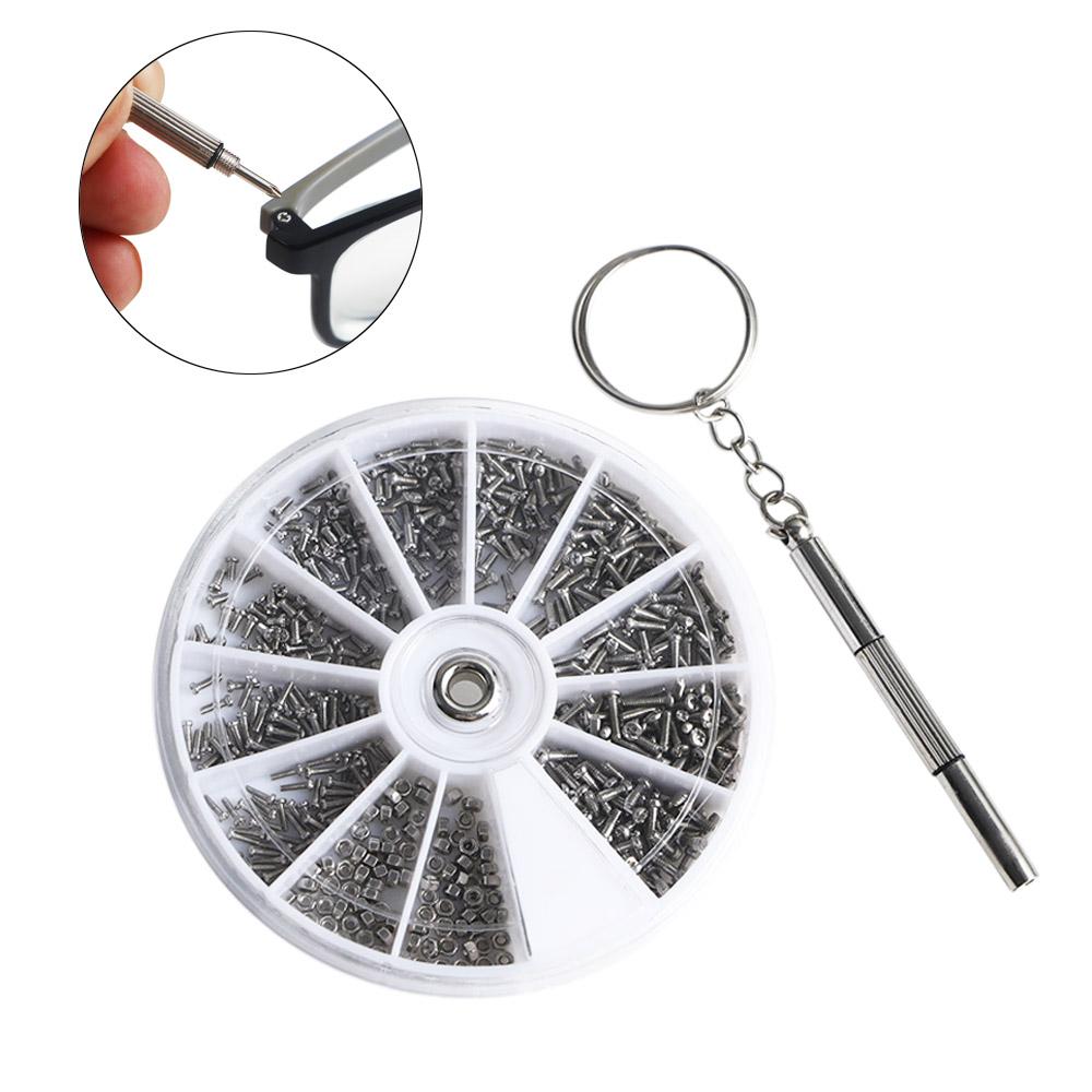 Repair Tool Watch Repair Tools Glasses Repair Set Screws Nuts Assortment Kit With Screwdriver 600pcs
Repair Tool Watch Repair Tools Glasses Repair Set Screws Nuts Assortment Kit With Screwdriver 600pcs