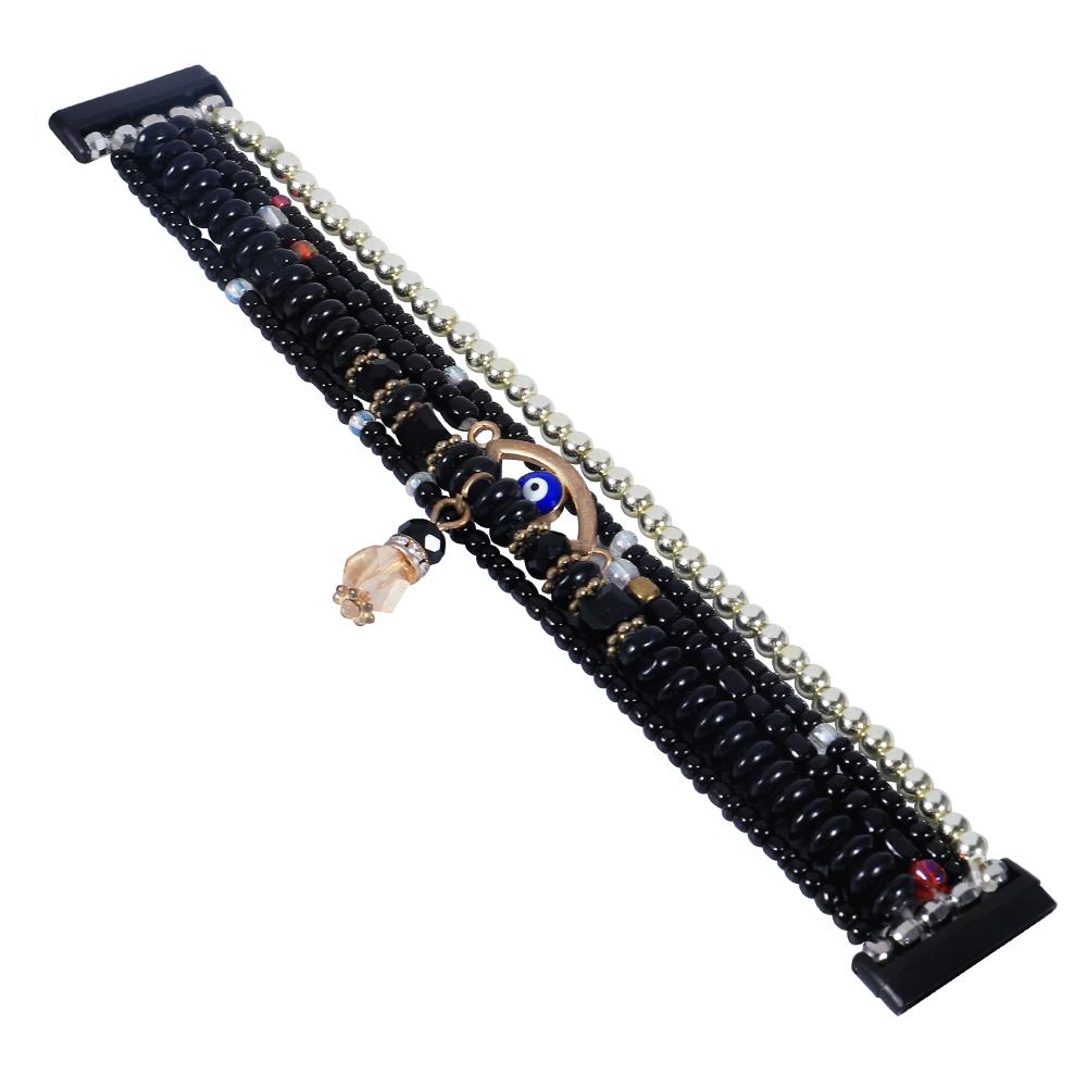 For Fitbit Versa 4/Sense 2 Beads Series Watch Strap for Women Girls Pearl Decorated Bracelet Smart Watch Strap White
For Fitbit Versa 4/Sense 2 Beads Series Watch Strap for Women Girls Pearl Decorated Bracelet Smart Watch Strap White