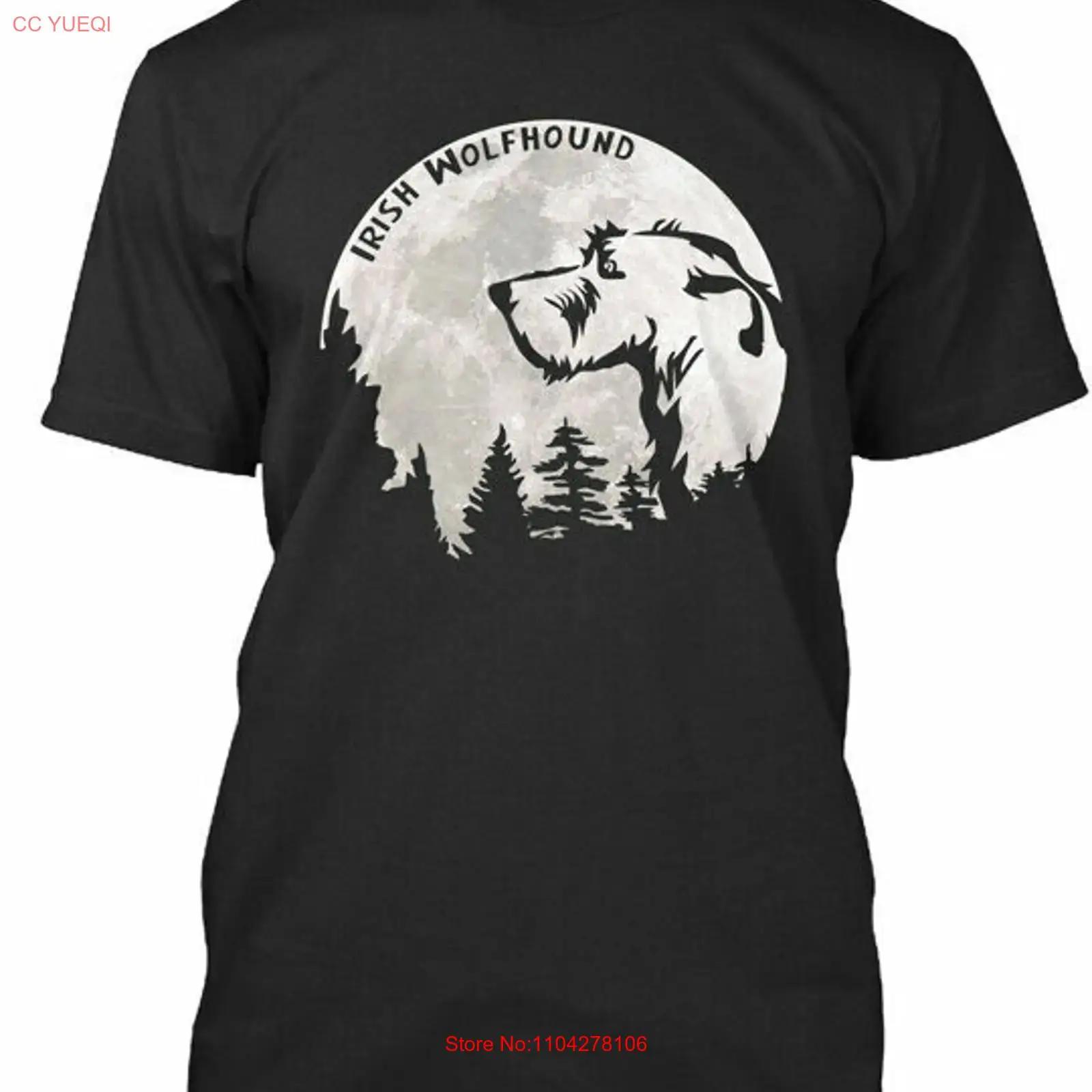 Irish Wolfhound By Moonlight Premium T Shirt vintage Washed Stretched Slightly streetwear Soft Casual Versatile 5XL різнокольоровий
Irish Wolfhound By Moonlight Premium T Shirt vintage Washed Stretched Slightly streetwear Soft Casual Versatile 5XL різнокольоровий