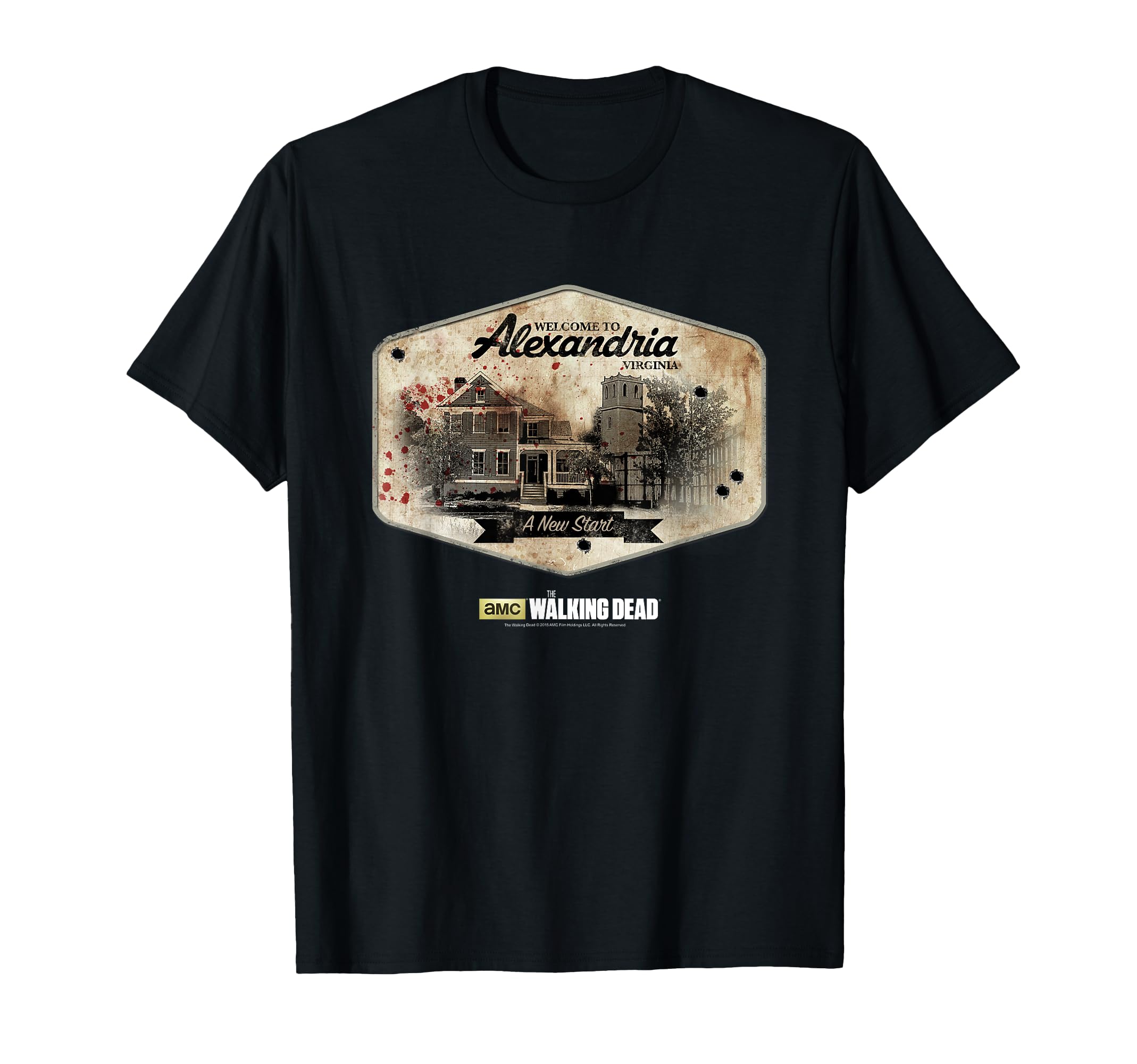 The Walking Dead Alexandria T-shirt
The Walking Dead Alexandria T-shirt
