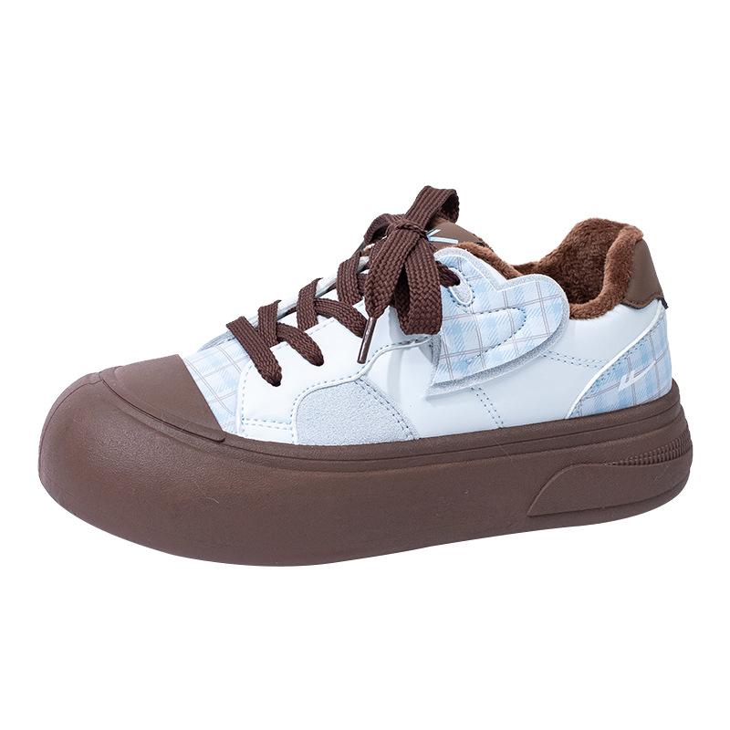 Fleece thick baseplate shoes winter comfortable two cotton shoes high and thin shoes women s shoes lace-up shoes 40
Fleece thick baseplate shoes winter comfortable two cotton shoes high and thin shoes women s shoes lace-up shoes 40