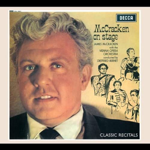 CD JAMES MCCRACKEN, THE VIENNA OPERA O - Mccracken on Stage 4756233 Decca 2004 UK Classical Used
CD JAMES MCCRACKEN, THE VIENNA OPERA O - Mccracken on Stage 4756233 Decca 2004 UK Classical Used