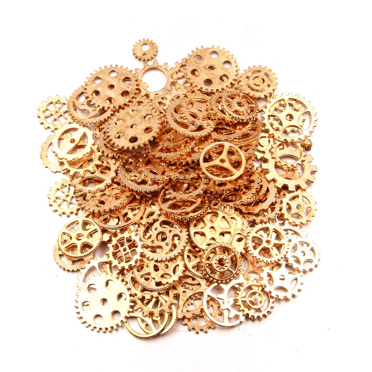 Mixed Styles 10-25mm Zinc Alloy Steampunk Gears for DIY, 30-100g Assortment 30g
Mixed Styles 10-25mm Zinc Alloy Steampunk Gears for DIY, 30-100g Assortment 30g
