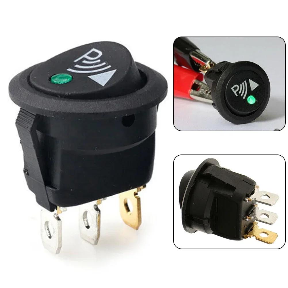 ON Off Round Rocker Switches Mini 12 Volt DC Mini Circle Toggle Switch 12V For Car Automotive RV 3 Pin China Mainland
ON Off Round Rocker Switches Mini 12 Volt DC Mini Circle Toggle Switch 12V For Car Automotive RV 3 Pin China Mainland