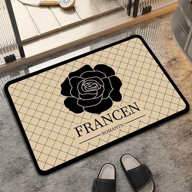 Advanced Light Luxury Bathroom Anti-slip Diatomaceous Earth Kitchen Wear-resistant Dirty Floor Mats Home Decoration 40X60CM(1.3X2FT
Advanced Light Luxury Bathroom Anti-slip Diatomaceous Earth Kitchen Wear-resistant Dirty Floor Mats Home Decoration 40X60CM(1.3X2FT