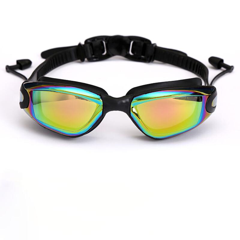 Silicone Electroplated Swimming Goggles with Integrated Earplugs
Silicone Electroplated Swimming Goggles with Integrated Earplugs