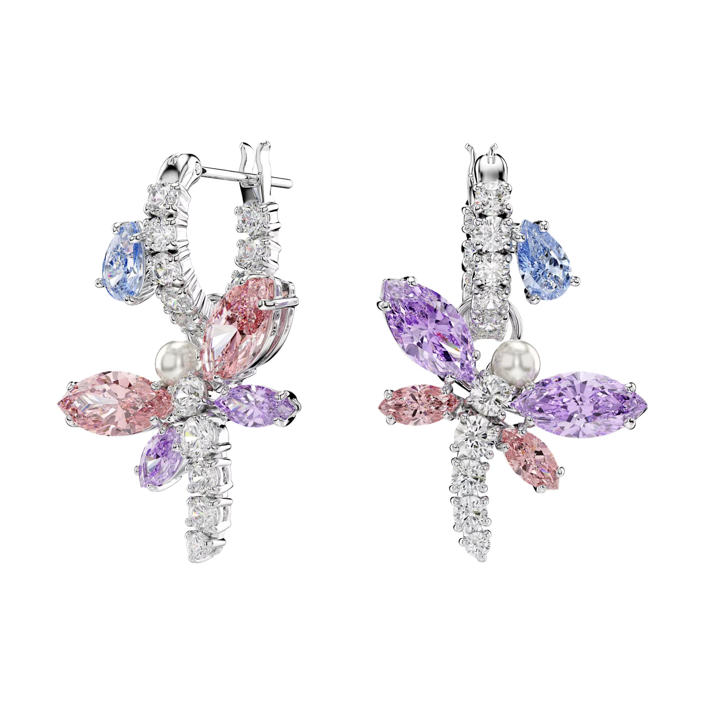 Swarovski Ariana Grande Exquisite Teardrop Design Crystal Earrings Women Earrings Colorful 5749185 Box (Random Color)
Swarovski Ariana Grande Exquisite Teardrop Design Crystal Earrings Women Earrings Colorful 5749185 Box (Random Color)