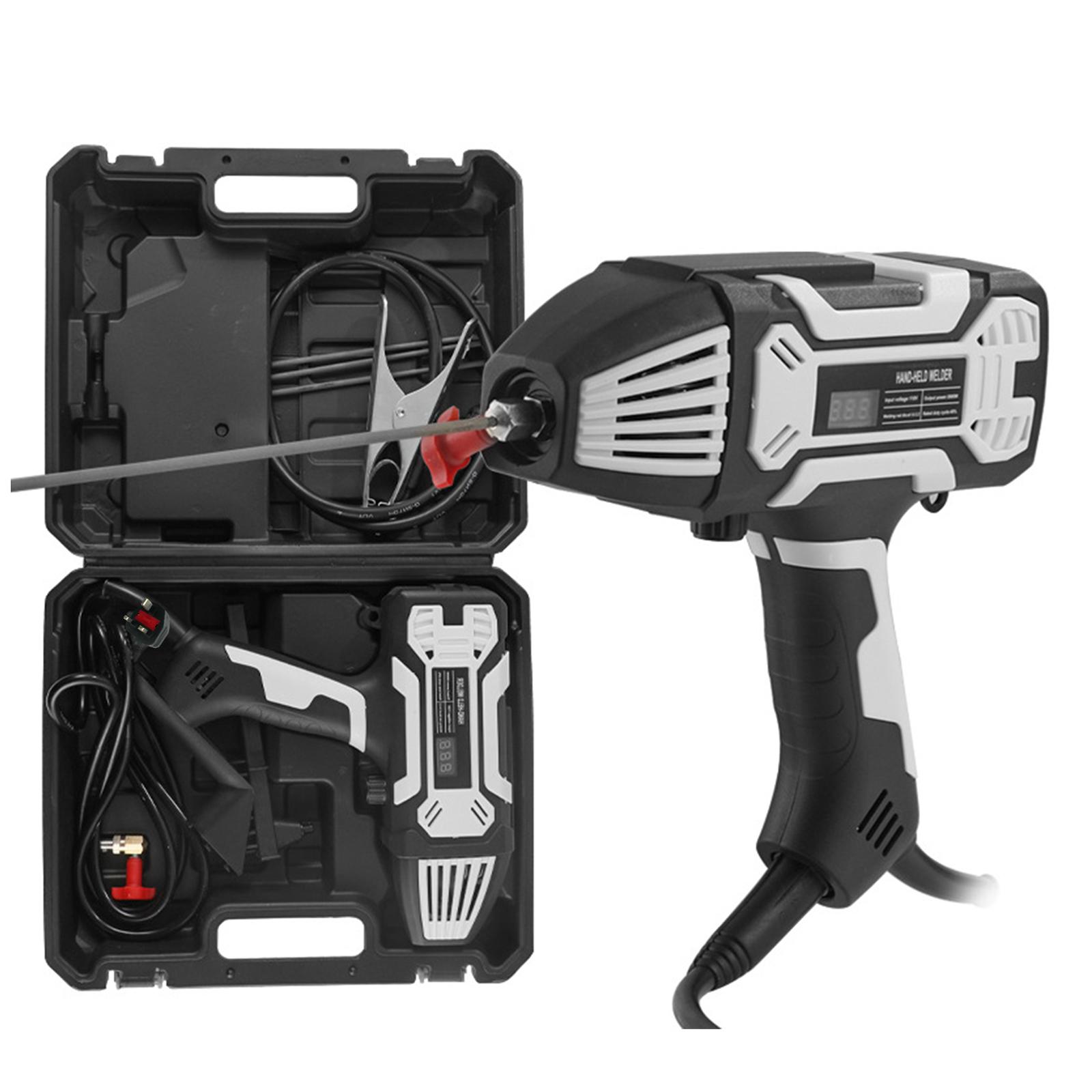 Electric Handheld Arc Welder with Adjustable Current Settings Portable Welder Handheld for Repair Professional Welding Projects срібний
Electric Handheld Arc Welder with Adjustable Current Settings Portable Welder Handheld for Repair Professional Welding Projects срібний