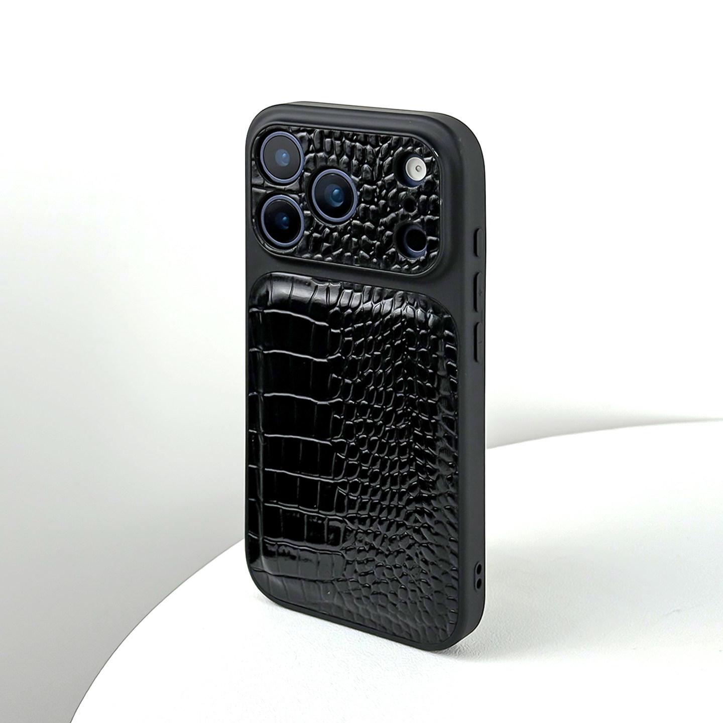 High-Class Crocodile Leather Case for iPhone 17 Pro Max with Precise Cutouts iPhone 17
High-Class Crocodile Leather Case for iPhone 17 Pro Max with Precise Cutouts iPhone 17