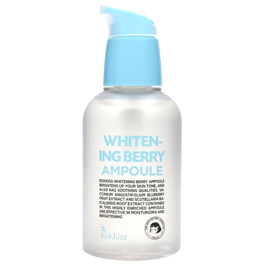 Rokkiss Whitening Berry Ampoule 55ml 1 NONE
Rokkiss Whitening Berry Ampoule 55ml 1 NONE