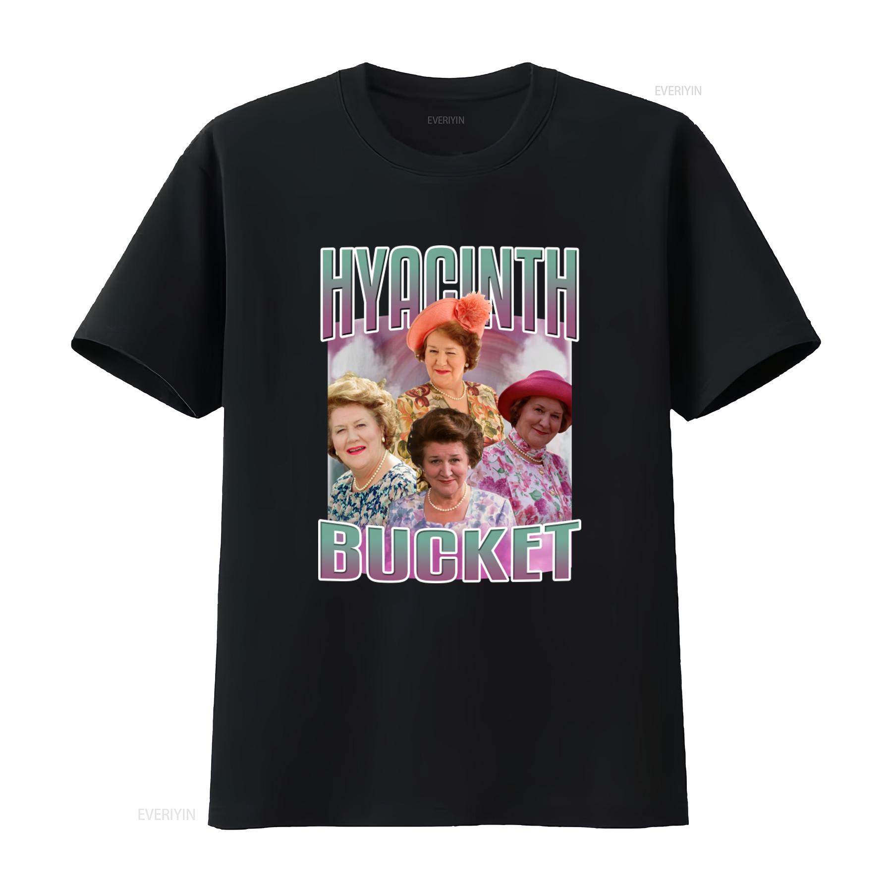 HYACINTH BUCKET Homage T Shirt Keeping Up Appearances Retro 90s Funny Mrs Residence Lady Of The House Speaking Design vintage 4XL
HYACINTH BUCKET Homage T Shirt Keeping Up Appearances Retro 90s Funny Mrs Residence Lady Of The House Speaking Design vintage 4XL