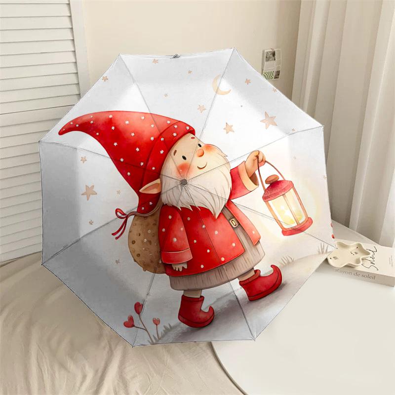 1PC gnome .. lanternAutomatic Open/Close Umbrella with Windproof, 8-Rib Sturdy Canopy, Durable Ribs, Fashionable Design, Outdoor Accessory, Fun Prin,
1PC gnome .. lanternAutomatic Open/Close Umbrella with Windproof, 8-Rib Sturdy Canopy, Durable Ribs, Fashionable Design, Outdoor Accessory, Fun Prin,