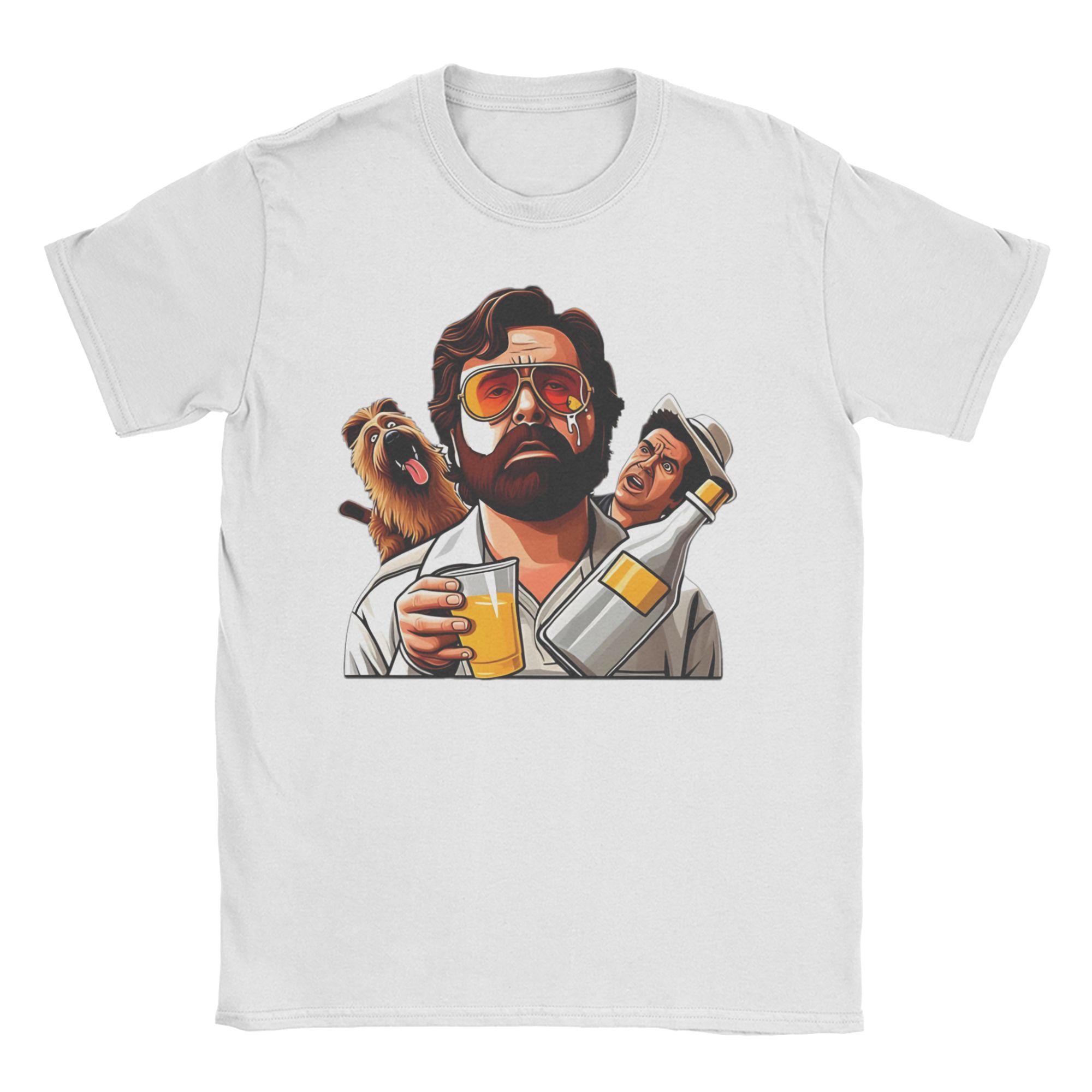 Alans Hangover Unisexs T Shirts Crazy Tee Shirt Short Sleeve Crewneck TShirts Pure Cotton Unique Tops 4XL
Alans Hangover Unisexs T Shirts Crazy Tee Shirt Short Sleeve Crewneck TShirts Pure Cotton Unique Tops 4XL