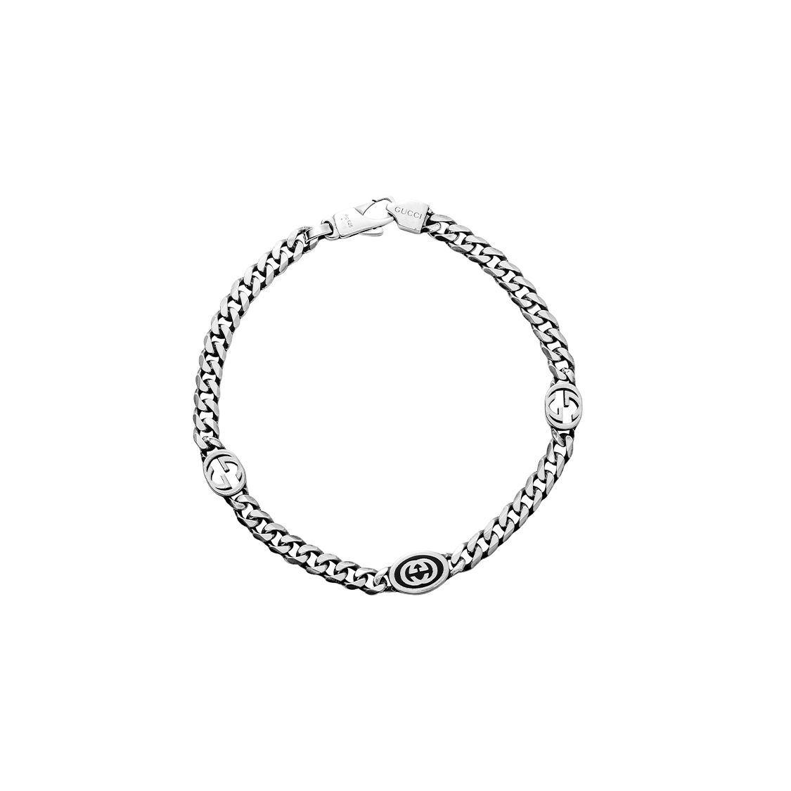 Gucci Double G Series Interlocking Double G Vintage Style Shiny 925 Silver Bracelet Unisex bracelet 678660-J8410-8191 Box+Shopping Bag-Dust Bag+Box+Shopping Bag,18
Gucci Double G Series Interlocking Double G Vintage Style Shiny 925 Silver Bracelet Unisex bracelet 678660-J8410-8191 Box+Shopping Bag-Dust Bag+Box+Shopping Bag,18