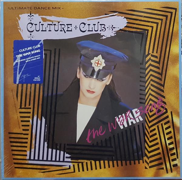 12inch Record CULTURE CLUB The War Song VSX1242 Virgin 1984 Canada Pop Used
12inch Record CULTURE CLUB The War Song VSX1242 Virgin 1984 Canada Pop Used
