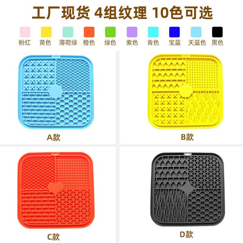 Pet Licking Plate Slow Food Bowl Dog Licking Plate Slow Food Pad Pet Silicone Plate Pet Bowl Smell Licking Pad Licking Plate rhombus D королівський синій колір
Pet Licking Plate Slow Food Bowl Dog Licking Plate Slow Food Pad Pet Silicone Plate Pet Bowl Smell Licking Pad Licking Plate rhombus D королівський синій колір