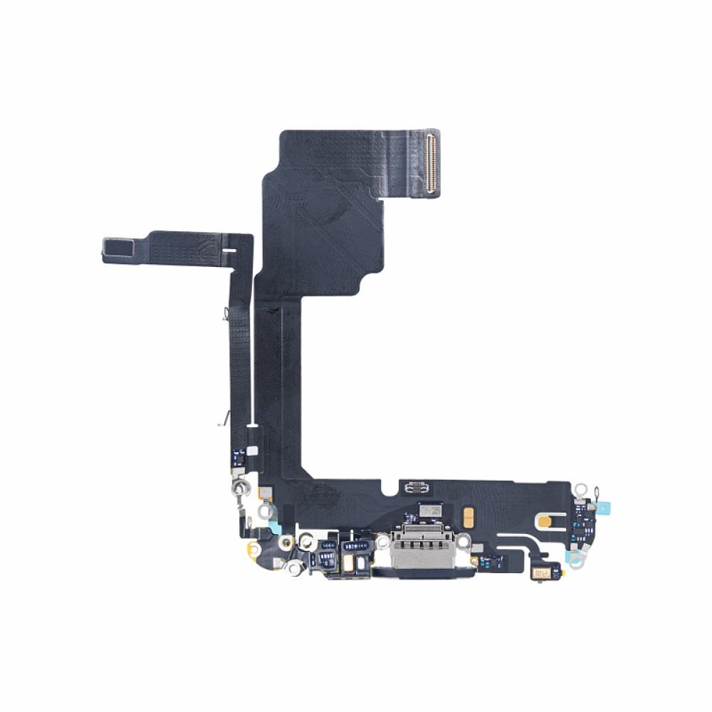 For iPhone 15 Pro Dock Connector Charging Port Flex Cable Replacement (Without Logo) White
For iPhone 15 Pro Dock Connector Charging Port Flex Cable Replacement (Without Logo) White