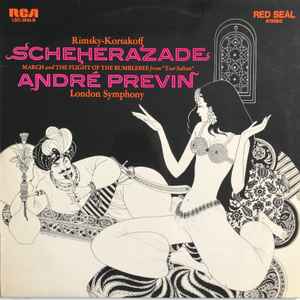 LP Record NIKOLAI RIMSKY-KORSAKOV - ANDRÉ PRE - Scheherazade / March And The Flight LSC3042B RCA Red Seal 1974 Germany Classical Used
LP Record NIKOLAI RIMSKY-KORSAKOV - ANDRÉ PRE - Scheherazade / March And The Flight LSC3042B RCA Red Seal 1974 Germany Classical Used