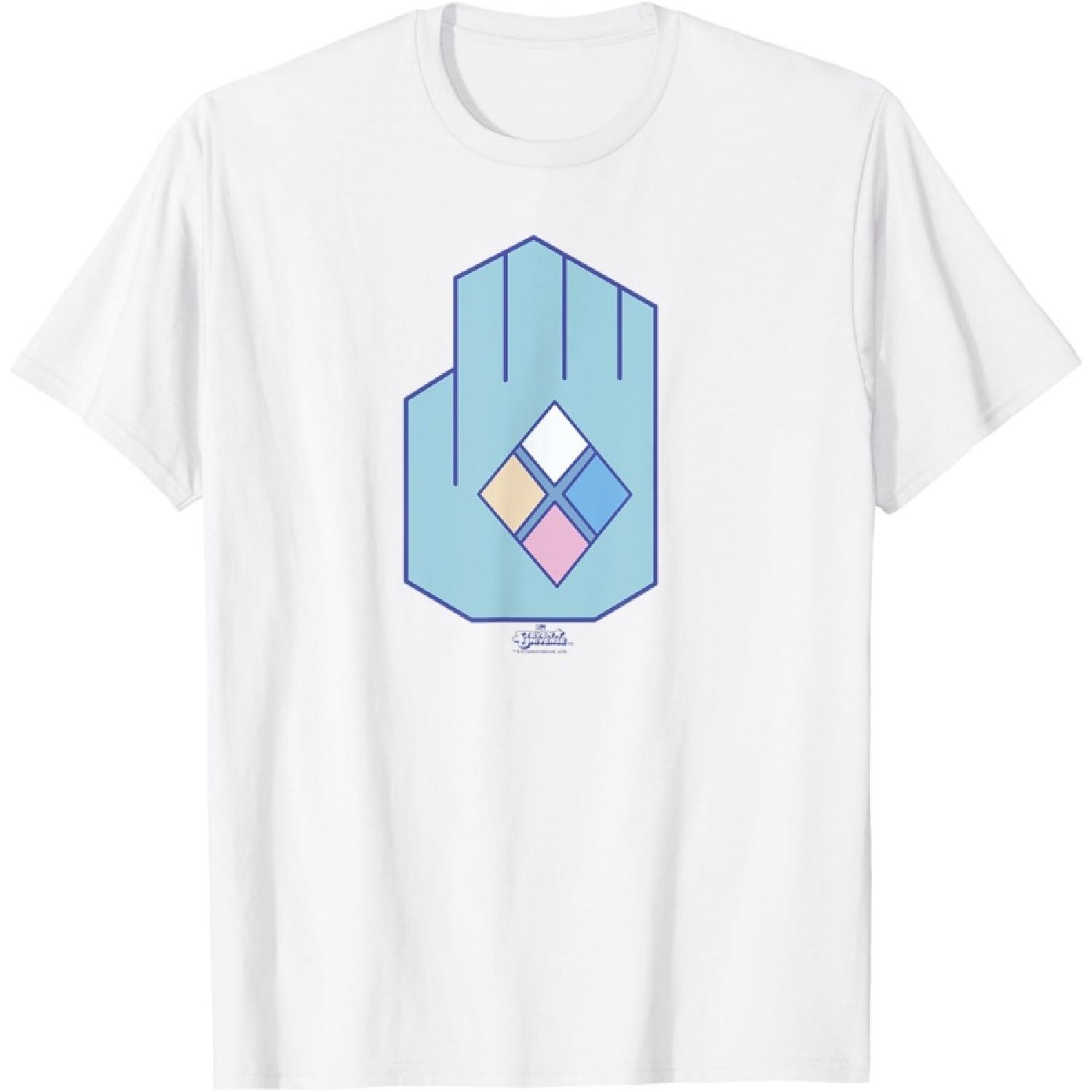 Steven Universe Diamond Hand T-Shirt XXXXXL білий
Steven Universe Diamond Hand T-Shirt XXXXXL білий