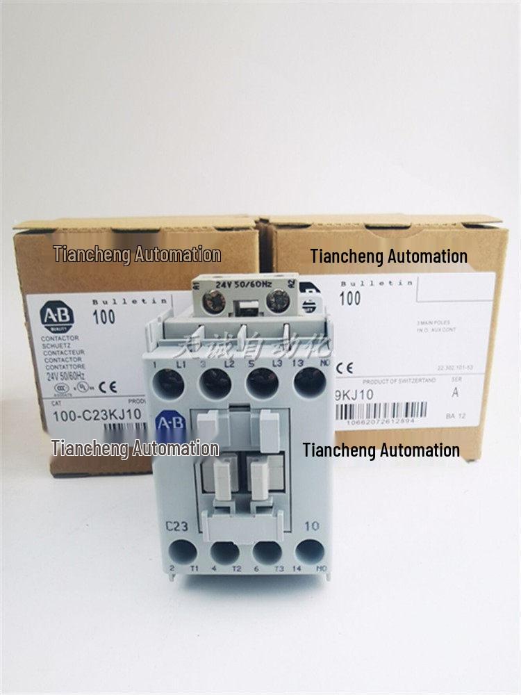 Allen-Bradley AC Contactor 100-C09*10 100-C23ZJ/D/KJ101 100-C09*10
Allen-Bradley AC Contactor 100-C09*10 100-C23ZJ/D/KJ101 100-C09*10