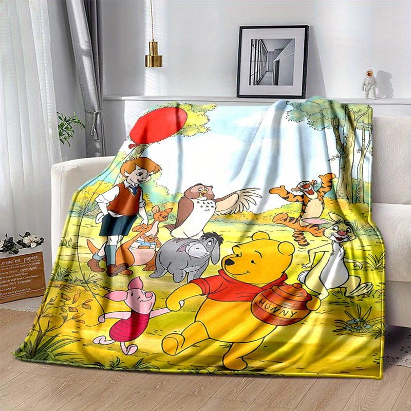 1pc, Winnie the Pooh and Friends Throw Blanket Soft Blanket Perfect Gift for Fans of Classic Bedroom, Living Room, Travel, Camping, Car Use 150cmx200cm
1pc, Winnie the Pooh and Friends Throw Blanket Soft Blanket Perfect Gift for Fans of Classic Bedroom, Living Room, Travel, Camping, Car Use 150cmx200cm