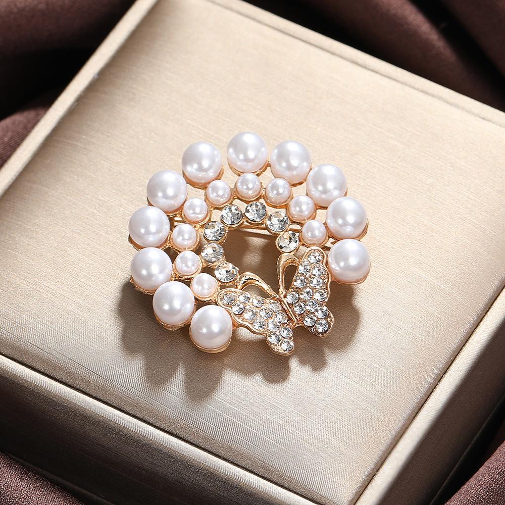 High-end niche design fashionable anti-light women s alloy corsage accessories temperament collar jewelry
High-end niche design fashionable anti-light women s alloy corsage accessories temperament collar jewelry