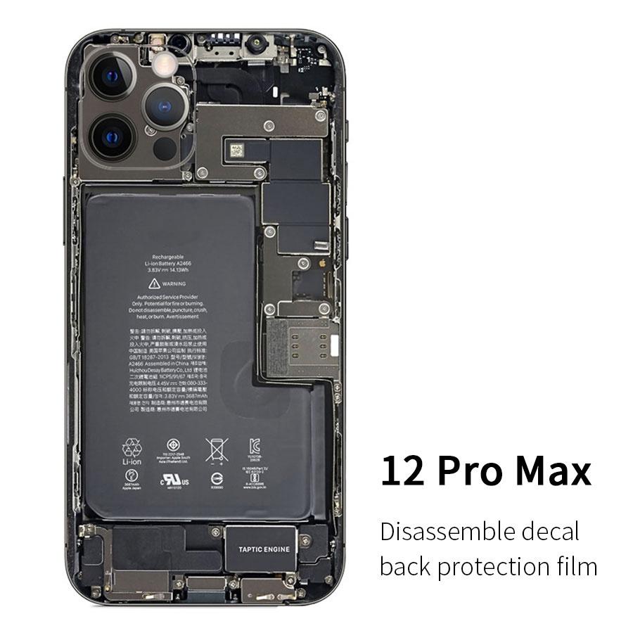 Для iPhone 11 12 13 14 15 16 Pro Max SE X XS XR 6 6S 7 8 Plus Демонтаж мобільного телефону Задня плівка Наклейка 12 Pro Max
Для iPhone 11 12 13 14 15 16 Pro Max SE X XS XR 6 6S 7 8 Plus Демонтаж мобільного телефону Задня плівка Наклейка 12 Pro Max