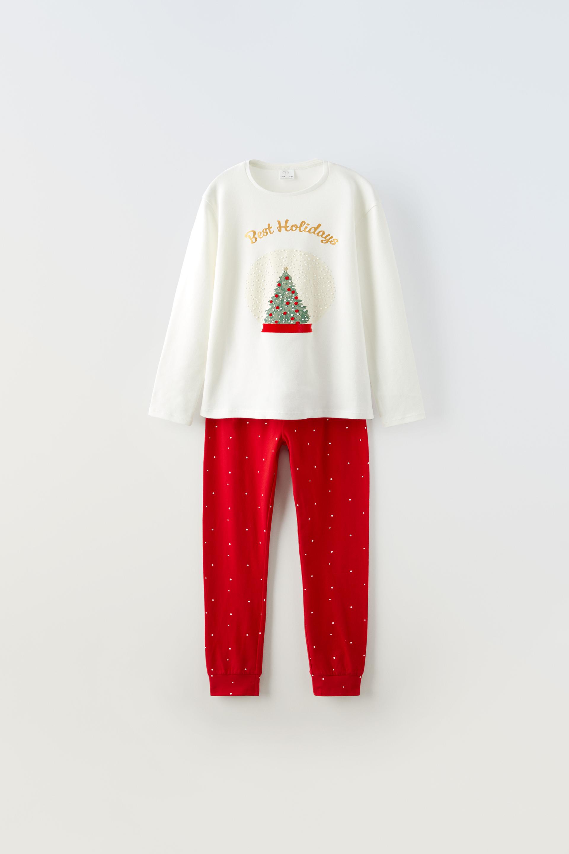 6-14 ЛЕТ/ ЕЛОЧНАЯ ПИЖАМА С ИСКУССТВЕННЫМ ЖЕМЧУГОМ
6-14 ЛЕТ/ ЕЛОЧНАЯ ПИЖАМА С ИСКУССТВЕННЫМ ЖЕМЧУГОМ