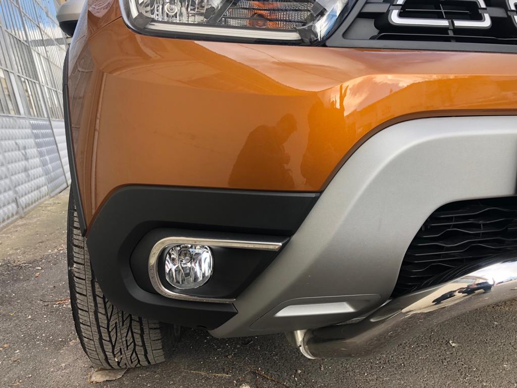 Накладки на противотуманки (2 шт, нерж) Carmos - Турецкая сталь для Renault Duster 2018-2024 гг
Накладки на противотуманки (2 шт, нерж) Carmos - Турецкая сталь для Renault Duster 2018-2024 гг