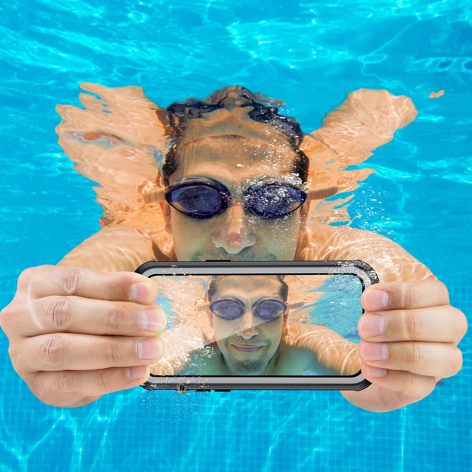 For iPhone 14 6.1 inch Transparent IP68 Waterproof Phone Case Drop-proof Full Protection Mobile Phone Cover A
For iPhone 14 6.1 inch Transparent IP68 Waterproof Phone Case Drop-proof Full Protection Mobile Phone Cover A