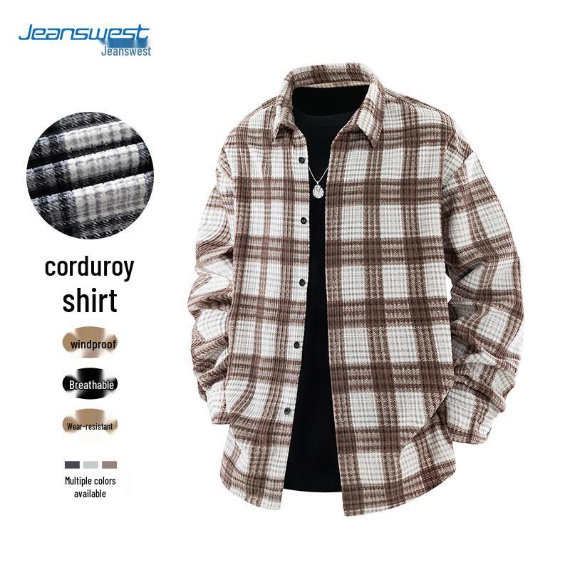 Jeanswest Men s Corduroy Long-Sleeve Shirt 4XL
Jeanswest Men s Corduroy Long-Sleeve Shirt 4XL