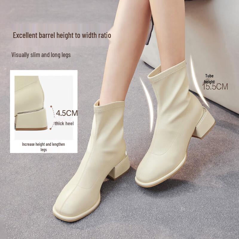 BASTO Women s Winter French Style Block Heel Ankle Boots E5610DZ5 37
BASTO Women s Winter French Style Block Heel Ankle Boots E5610DZ5 37