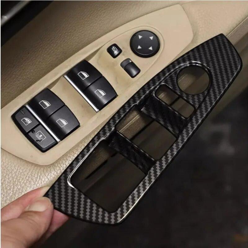 Для BMW 7 серии F01 F02 F03 F04 2009-14 ABS оконное стекло автомобиля подъемная кнопка панель рама крышка отделка наклейка аксессуары для интерьера
Для BMW 7 серии F01 F02 F03 F04 2009-14 ABS оконное стекло автомобиля подъемная кнопка панель рама крышка отделка наклейка аксессуары для интерьера