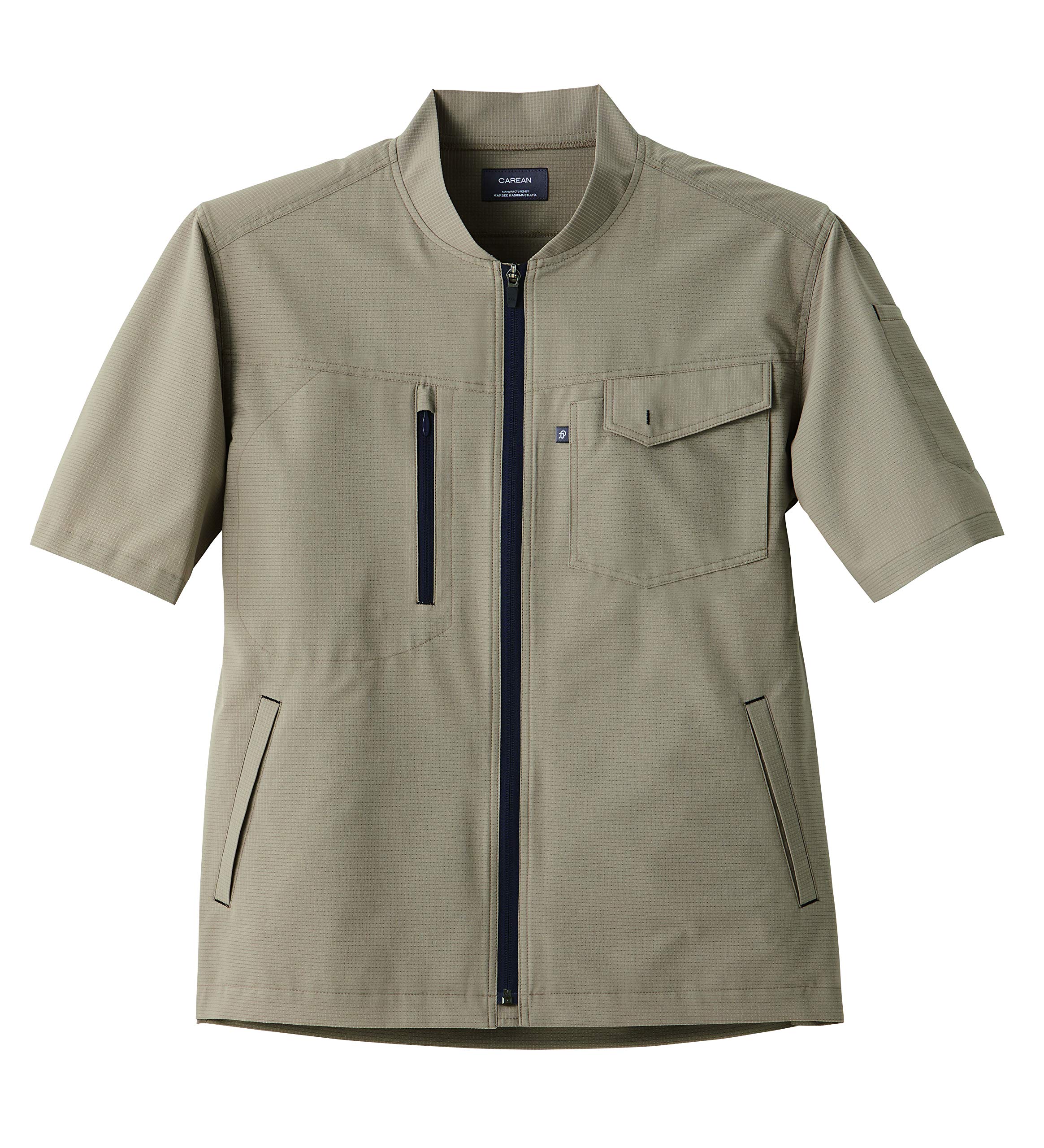 Carrean CSU182 COOL DOTS Short Sleeve Blouson, Beige, SS
Carrean CSU182 COOL DOTS Short Sleeve Blouson, Beige, SS