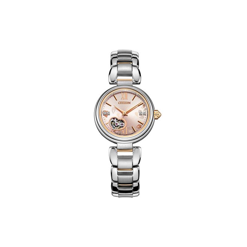 CITIZEN Peony Skeleton Automatic Mechanical Watch Fancy Time Movement Watch Mechanical Movement Steel Strap 28mm Women s Watch Fritillary D PR1024-84X синій
CITIZEN Peony Skeleton Automatic Mechanical Watch Fancy Time Movement Watch Mechanical Movement Steel Strap 28mm Women s Watch Fritillary D PR1024-84X синій