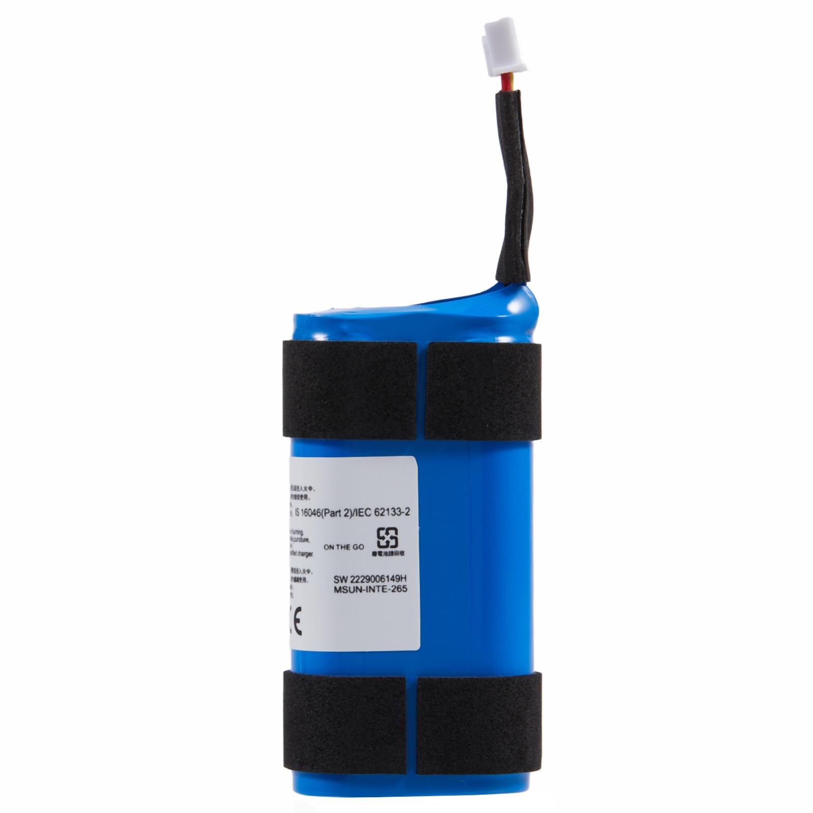 For JBL Partybox On-The-Go 7.2V 2475mAh Rechargeable Li-Polymer Battery Assembly Part (Encode: SUN-INTE-265) (Without Logo) A
For JBL Partybox On-The-Go 7.2V 2475mAh Rechargeable Li-Polymer Battery Assembly Part (Encode: SUN-INTE-265) (Without Logo) A