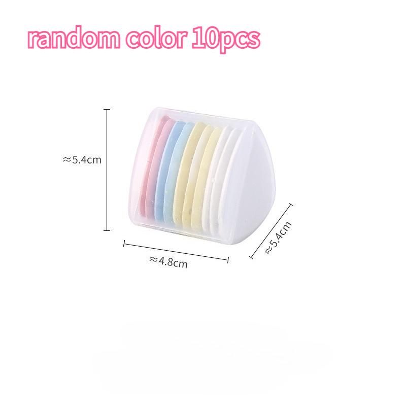 Wipeable Fabric Tailor s Chalk Set, Triangular Tailor s Chalk, Multi-Color Sewing Pattern Marking Tool, Packaged in a Box
Wipeable Fabric Tailor s Chalk Set, Triangular Tailor s Chalk, Multi-Color Sewing Pattern Marking Tool, Packaged in a Box