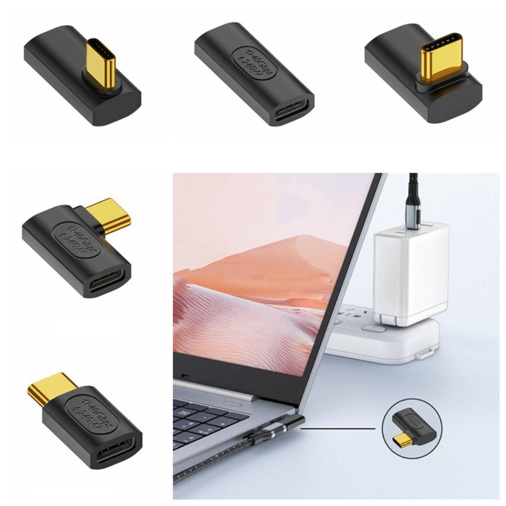 40Gbps USB C To USB C Adapter USB-C Type-C Converter for Mobil Phone/Tablet/PC/Laptops style 5
40Gbps USB C To USB C Adapter USB-C Type-C Converter for Mobil Phone/Tablet/PC/Laptops style 5