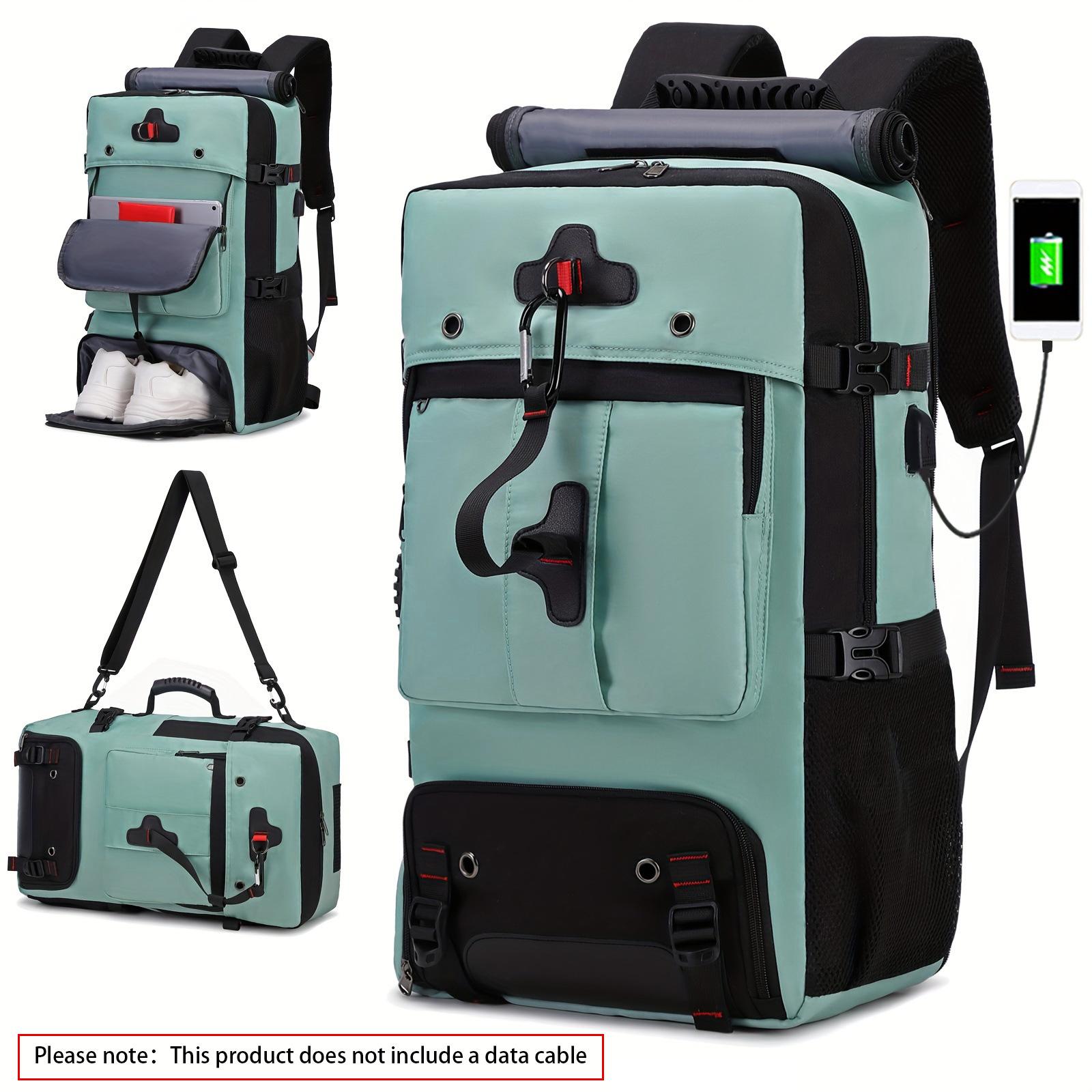 TS JYL laptop bag,Cross Border Wholesale Large Backpack High End Travel Hiking School Bag Oxford Backpack OneSize
TS JYL laptop bag,Cross Border Wholesale Large Backpack High End Travel Hiking School Bag Oxford Backpack OneSize