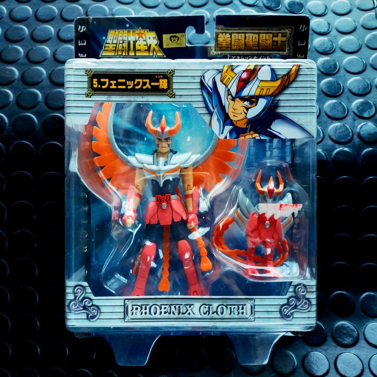 Saint Seiya 1986 product Phoenix Ikki Kento Saint Shonen Jump Shueisha Seiya Shiryu Hyoga Shun Kakki
Saint Seiya 1986 product Phoenix Ikki Kento Saint Shonen Jump Shueisha Seiya Shiryu Hyoga Shun Kakki