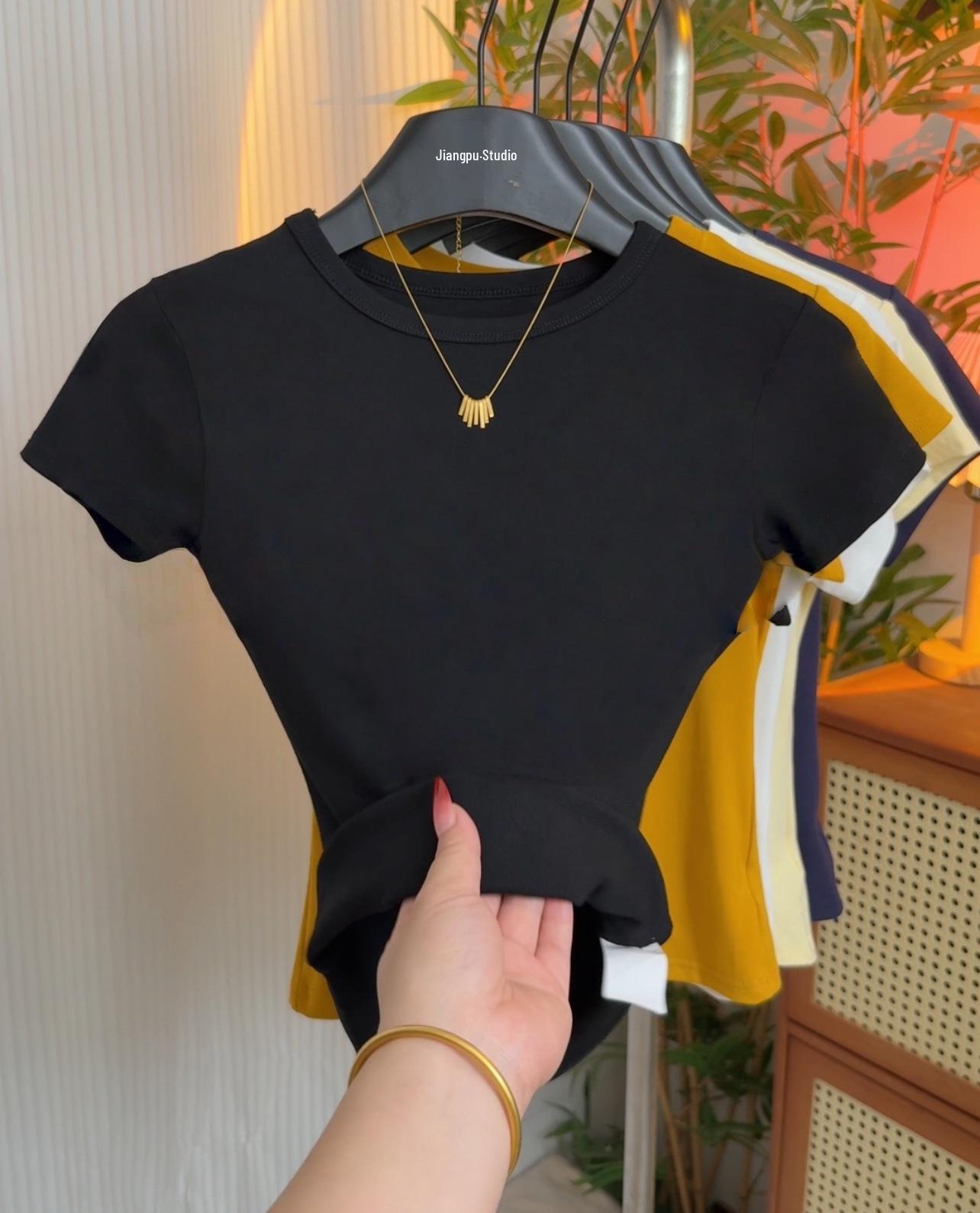 2025 Korean Chic Women s Summer Short Sleeve Round Neck Tee XL (for 120-140 lbs)
2025 Korean Chic Women s Summer Short Sleeve Round Neck Tee XL (for 120-140 lbs)