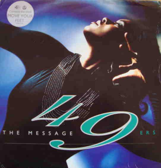 12inch Record 49ERS - The Message 12BRW257,864247 4th & Broadway, 1992 UK Dance & Electronica Used
12inch Record 49ERS - The Message 12BRW257,864247 4th & Broadway, 1992 UK Dance & Electronica Used