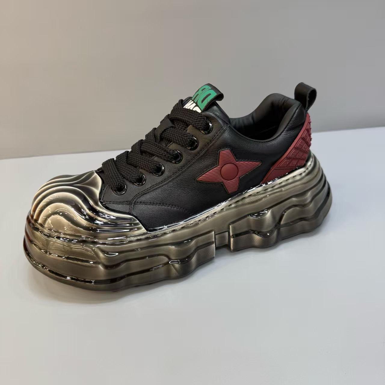 Trendy Men s Glue-Soled Sneakers: High-End Lightweight Thick-Soled Casual Shoes for Autumn 2025 40
Trendy Men s Glue-Soled Sneakers: High-End Lightweight Thick-Soled Casual Shoes for Autumn 2025 40